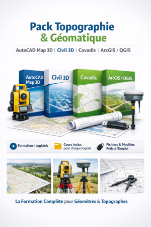 🌍 Pack Génie Topographique